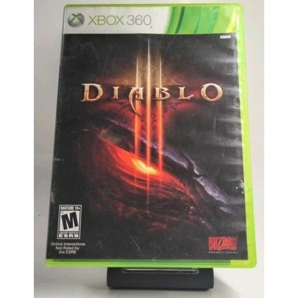 DIABLO 3 CIB XBOX 360 Game - Pre Owned